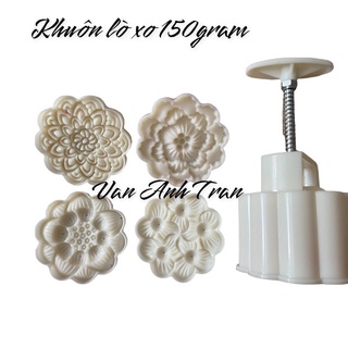 Khuôn 150gr sen+ tháp 2-4 mặt