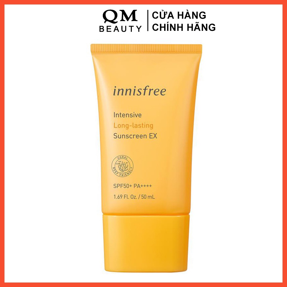 Kem chống nắng Innisfree Intensive Long Lasting Sunscreen EX 50ml dành cho da dầu