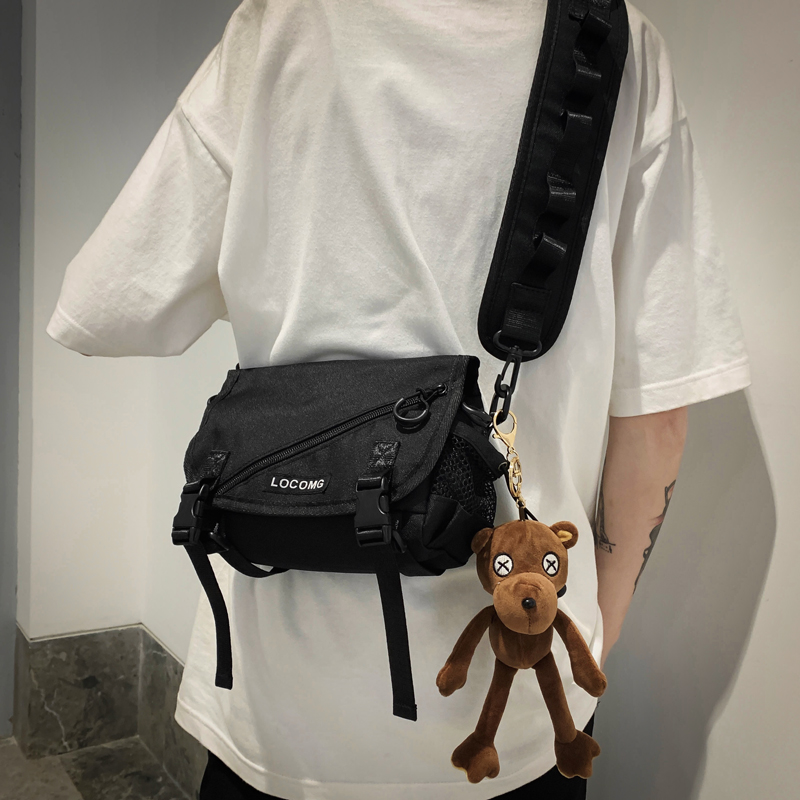 Túi Đeo Chéo Thời Trang Hàn Cho Nam ulzzang men sling bag shoulder bag messenger bag for men | BigBuy360 - bigbuy360.vn