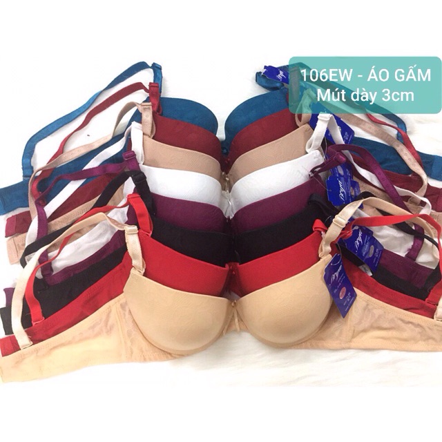 ÁO BOYA (106EW) GẤM. MÚT ĐÚC DÀY 3CM