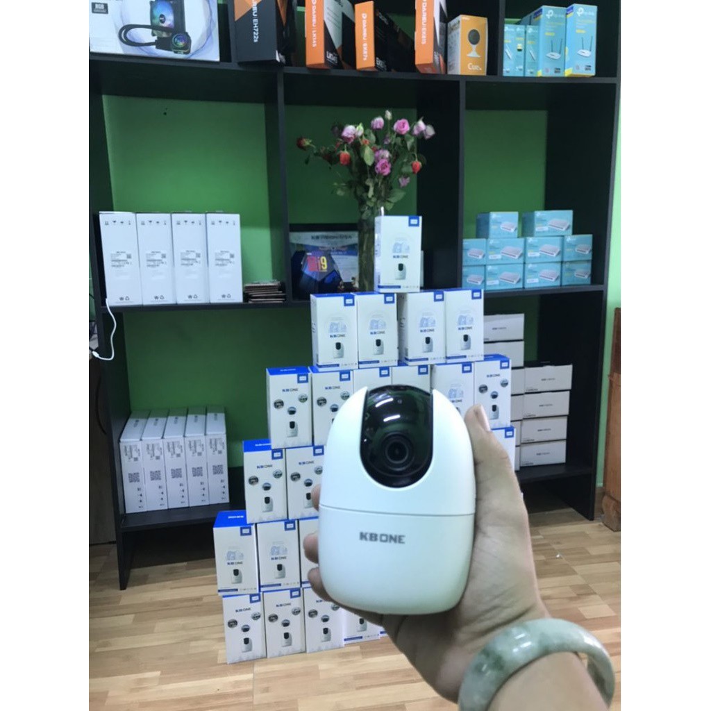 Camera IP Wifi 4.0MP Xoay 360 độ , Cảm Biến Sony NIR , Camera Hỗ Trợ Xem Đêm Hồng Ngoại , Đàm Thoại 2 Chiều