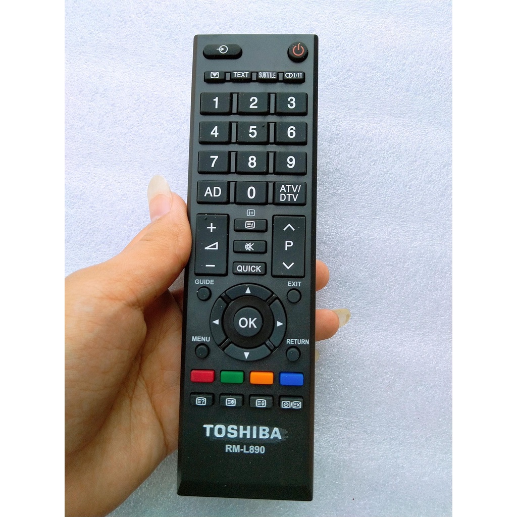 REMOTE Điều khiển tivi Toshiba CT 90336