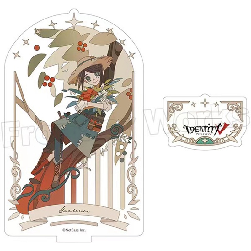 Mô Hình Nhân Vật Game Identity V Bằng Acrylic Kích Thước 15cm