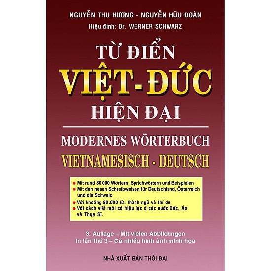 Sách Từ điển việt đức hiện đại( hộp )