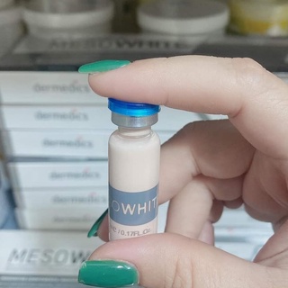 Cấy phấn mesowhite giúp da trắng sáng, tách lẻ 1 lọ