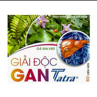 GIẢI ĐỘC GAN TATRA