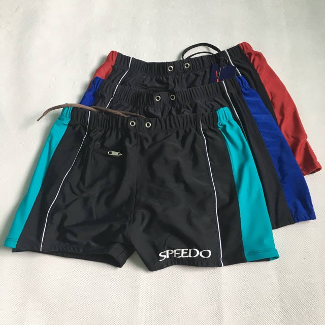2 quần bơi nam speedo - vải đẹp đường may tỉ mỉ- hình và clip thật | BigBuy360 - bigbuy360.vn
