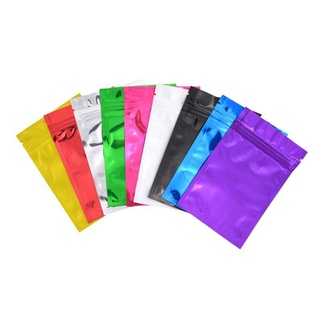 Túi zip màu hàng loại 1