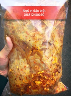 Bánh Tráng Ngũ Vị Đặc Biệt 