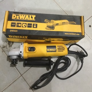 Máy mài góc 710w sử dụng đĩa 100mm dewalt dw820 - hàng chính hãng