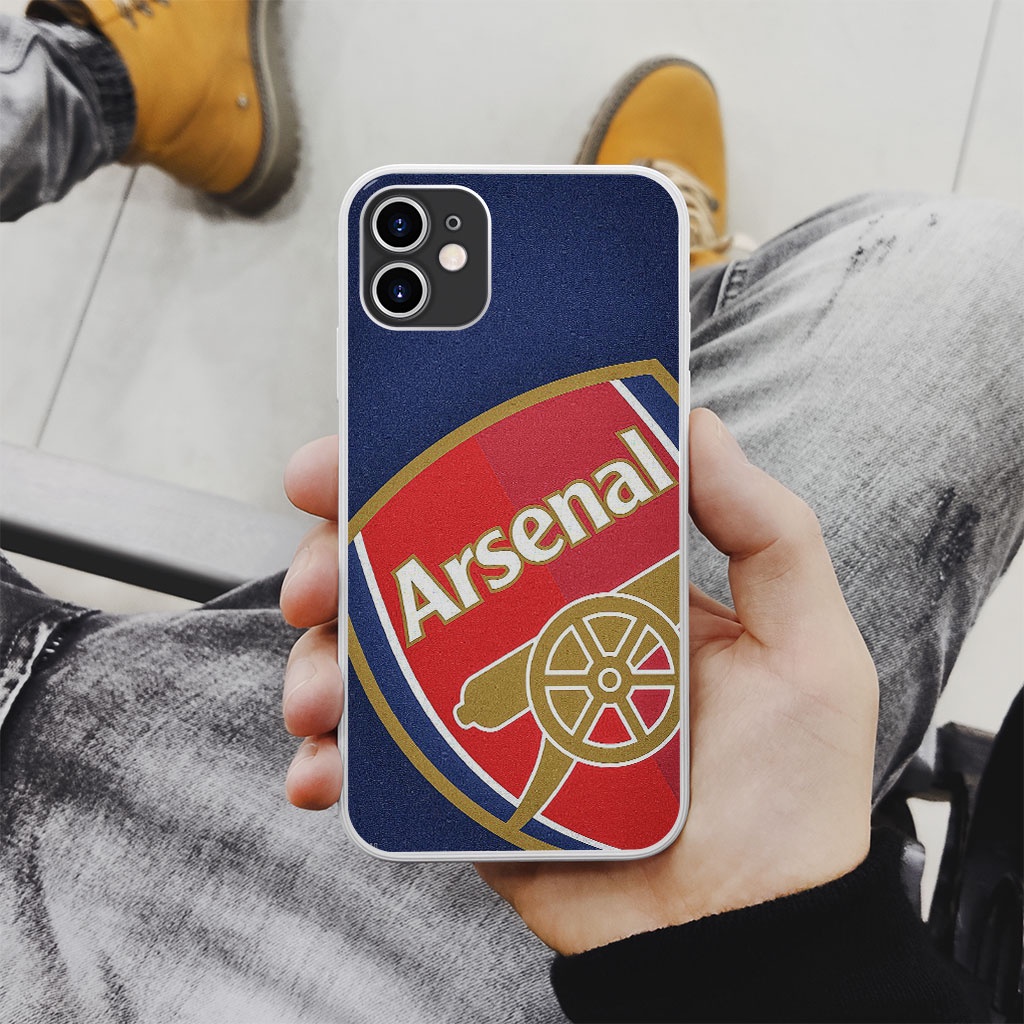 Ốp Lưng dẻo logo arsenal 11 cho iphone 6 - iphone 13 ASN20210026