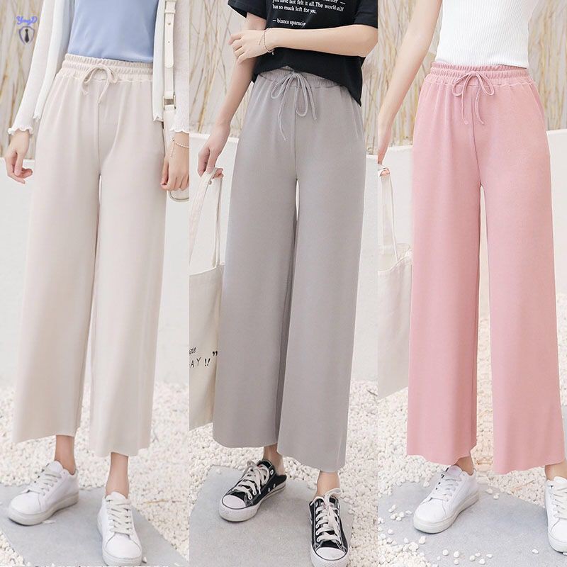 Quần Dài Ống Rộng Thời Trang Xuân Hè Cho Nữ | BigBuy360 - bigbuy360.vn