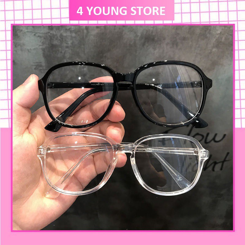 Kính giả cận thời trang phong cách Hàn Quốc, kính mát nam nữ 026 | BigBuy360 - bigbuy360.vn