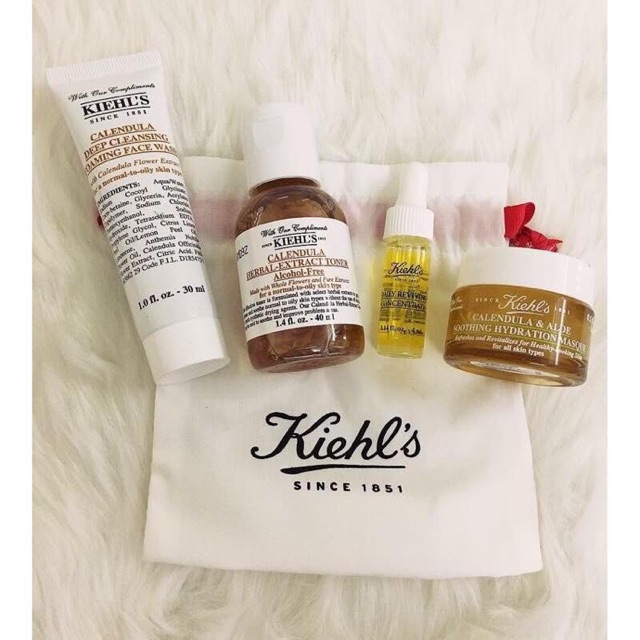 Set mini Kiehl Hoa cúc