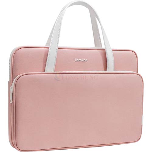 Túi xách chống sốc Tomtoc Premium Laptop Handbag Mbook Pro 14 inch H21-C01 - Hàng chính hãng