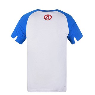 Áo Lining cổ tròn trắng xanh