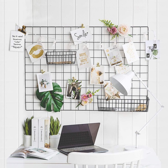 Wire wall grid