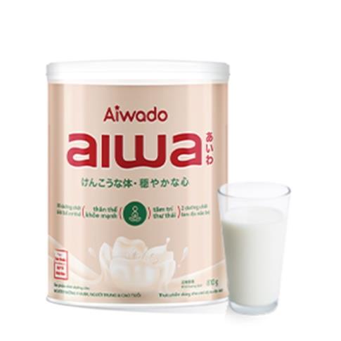 Sữa bột Aiwado Aiwa - Thân Khoẻ Tâm An 350g