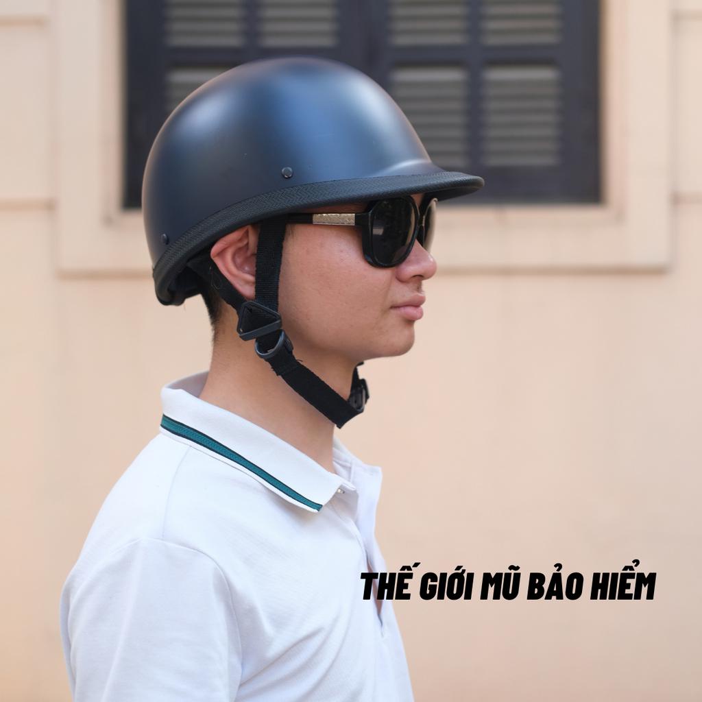 Mũ bảo hiểm 1/2 đầu đua ngựa,mũ ngựa cong gangter đội ngược,nón bảo hiểm thể thao thời trang nam độc lạ,thế giới mu