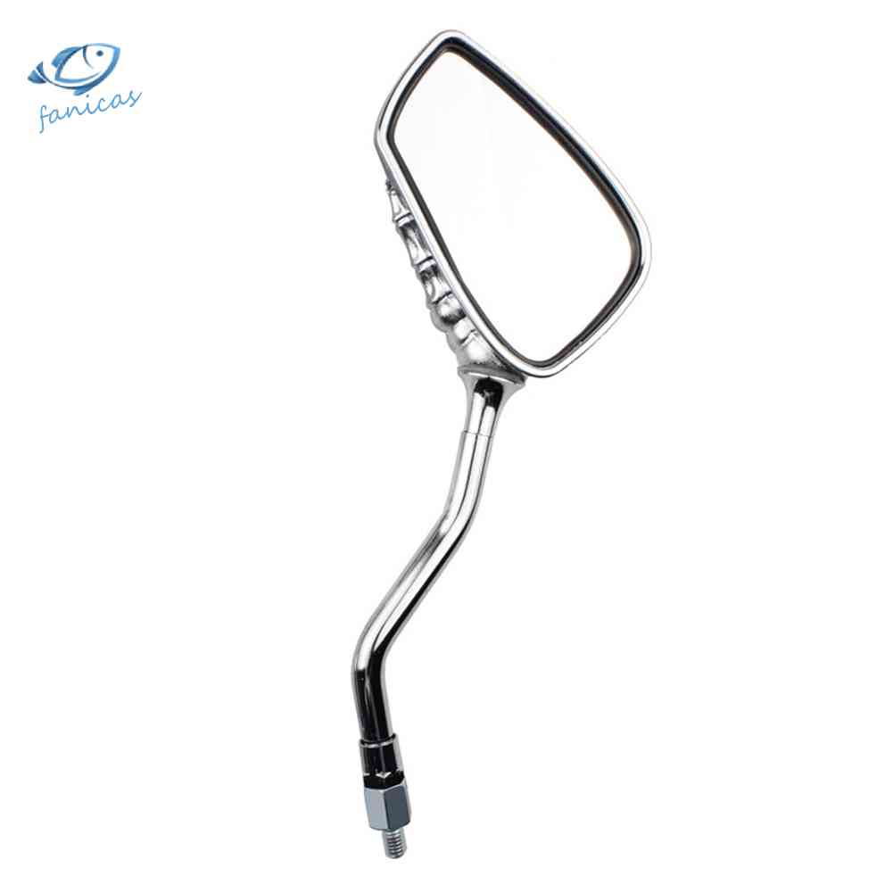 1 Cặp Gương Chiếu Hậu Hình Bàn Tay Xương Độc Đáo 10mm 8mm