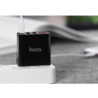 (FREE SHIP) CÓC SẠC 3 Ổ HOCO CHÍNH HÃNG
