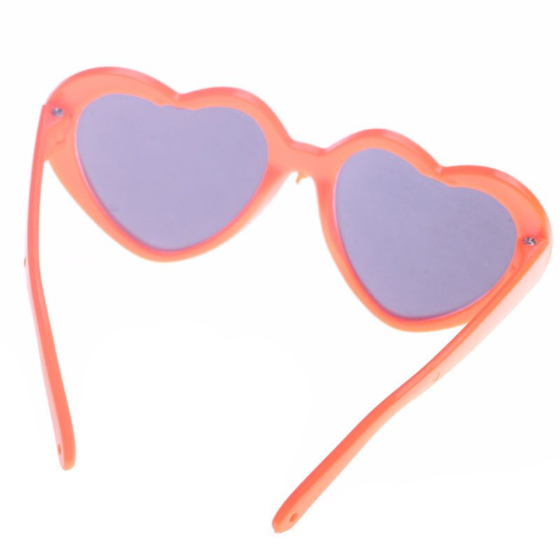 Mắt Kính Gọng Trái Tim Dễ Thương Dành Cho Trẻ Em