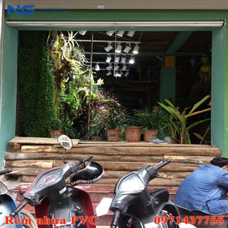 Rèm cuốn nhựa pvc
