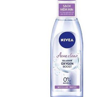 Nước Tẩy trang 125ml Nivea Micellar Water