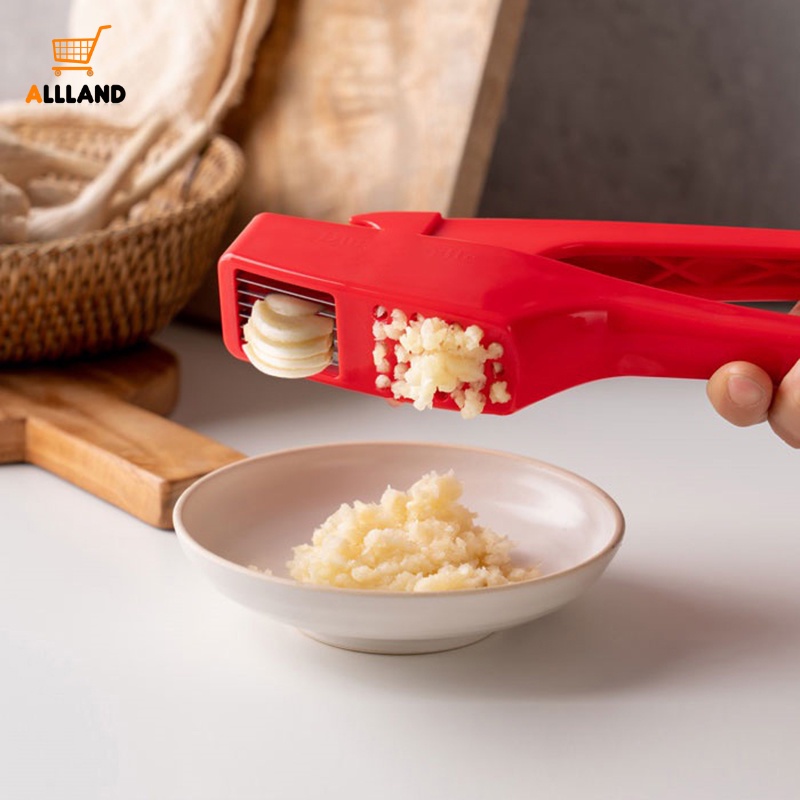 Dụng Cụ Nghiền Tỏi/Gừng/Rau Củ Cán Dài Đa Năng Cho Nhà Bếp