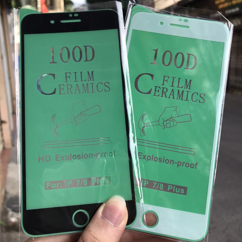 Cường lực dẻo 100D full màn cho iphone 6 6s 6plus 7 8 7plus 8plus x xs xr 11 xsmax 11promax 12mini 12 12pro 12promax