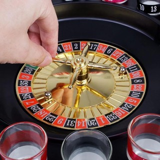 Vòng xoay may mắn - Roulette drinking game