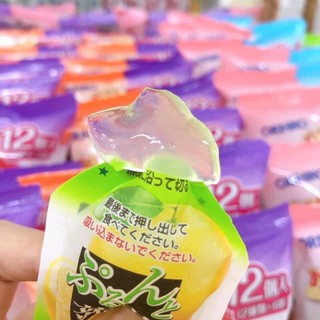 Thạch trái Cây Orihiro 12v 🍑🍎🍇🍊🍓🍏