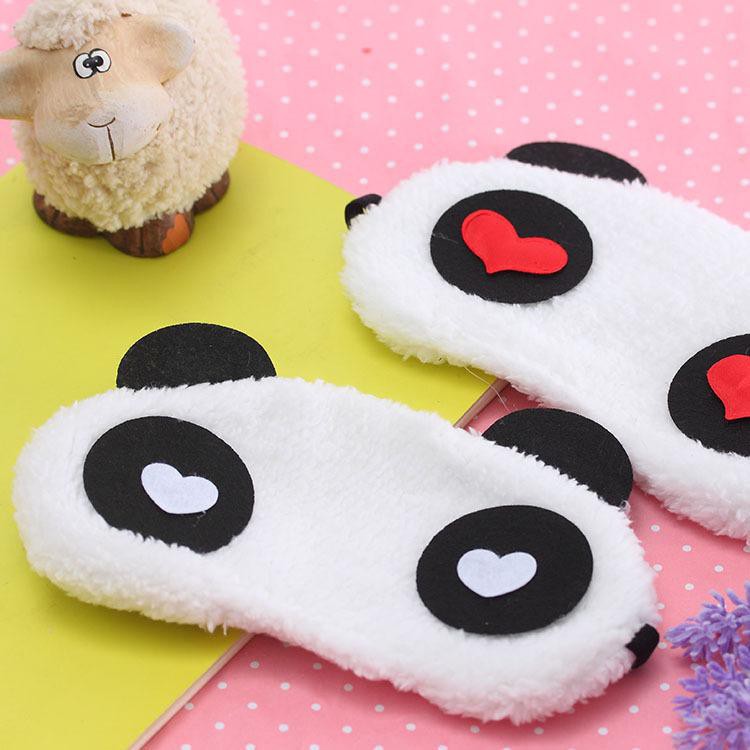  [GIÁ SỐC] Bịt Mắt Che Mắt Ngủ Hình Panda Dễ Thương (Mẫu ngẫu nhiên)  Qvăn