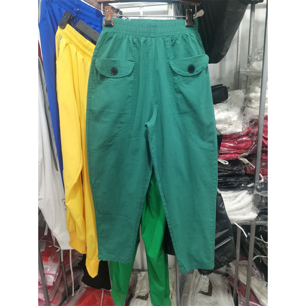 Quần Baygy Nữ, Quần Kaki Nữ Nhiều Màu QS26