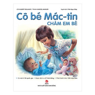 Sách - Combo Cô Bé Mác-Tin (10 Cuốn)