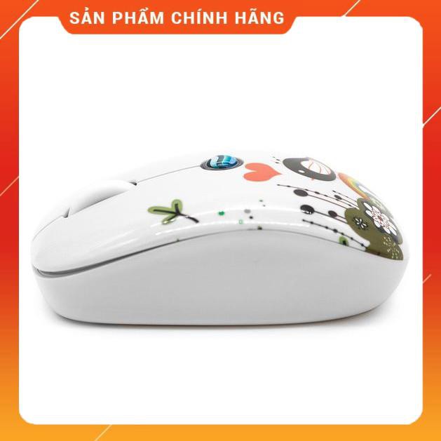 Chuột không dây Newmen F201 tiết kiệm pin dailyphukien Hàng có sẵn giá rẻ nhất