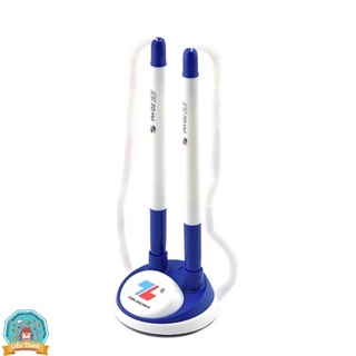[ Bút cắm]Bút đế cắm bàn đôi Thiên Long PH-02 0.7mm