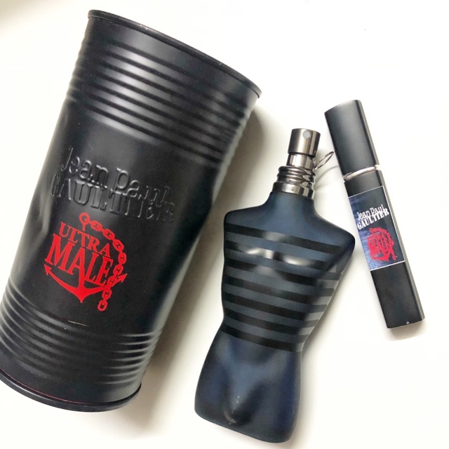 Mẫu thử nước hoa jeanpaul gaultier ultra male 5ml-10ml