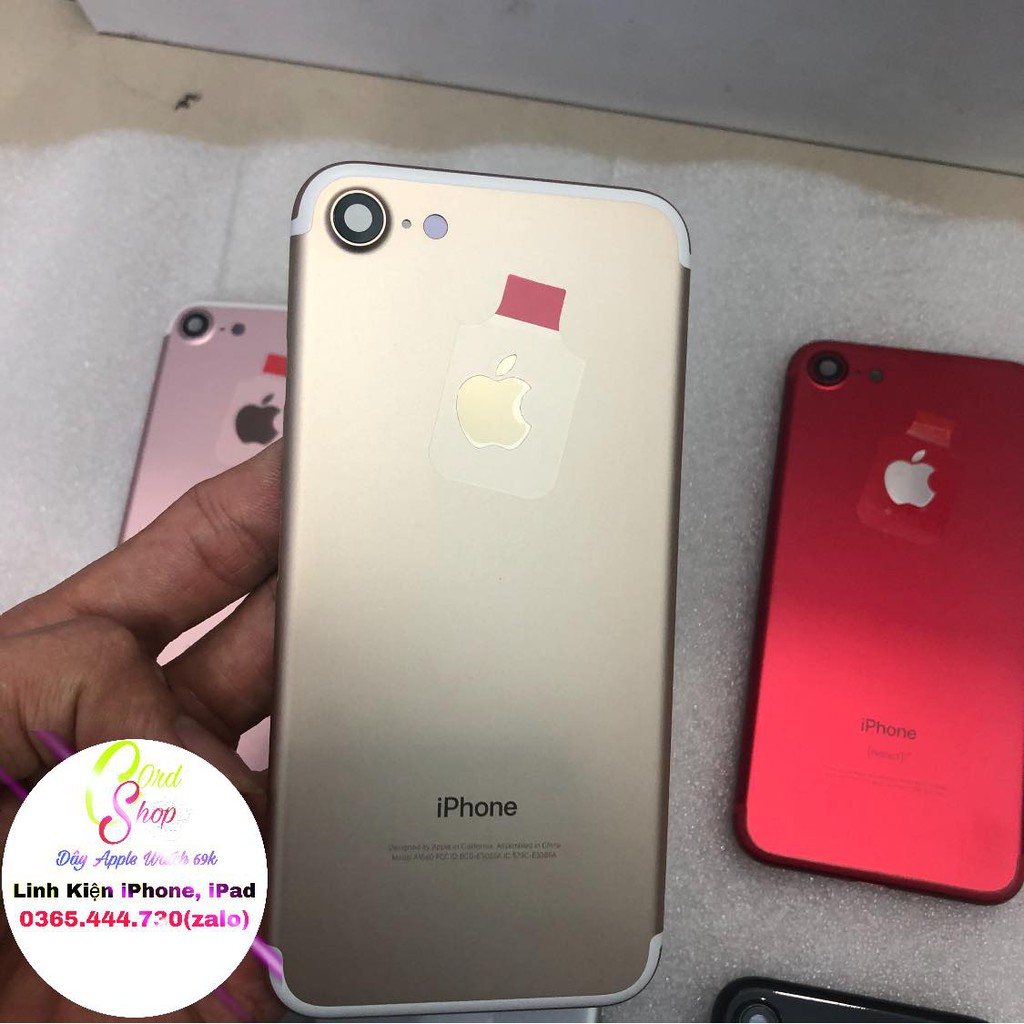 Vỏ iPhone 7G Thẩm  , Mới 100%, Đẹp Như zin_ Cord Shop