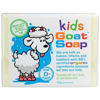 XÀ PHÒNG TẮM TỪ SỮA DÊ GOAT SOAP 100G CỦA ÚC