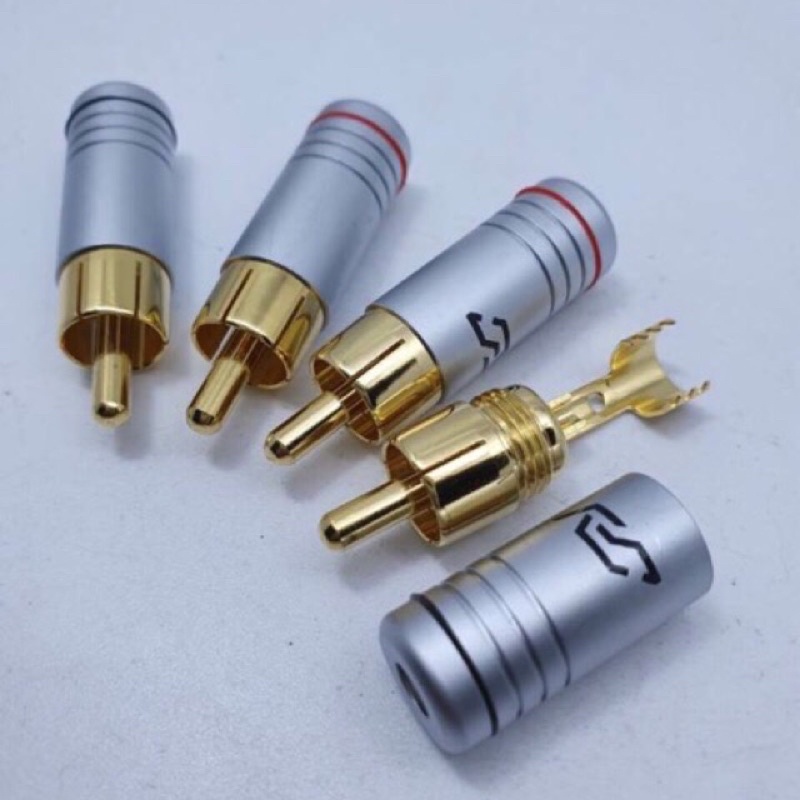 Dây tín hiệu âm thanh chuẩn MIDI (DIN) 5 chân ra 2AV (RCA) dương (đực) hàng cao cấp chuẩn Đức