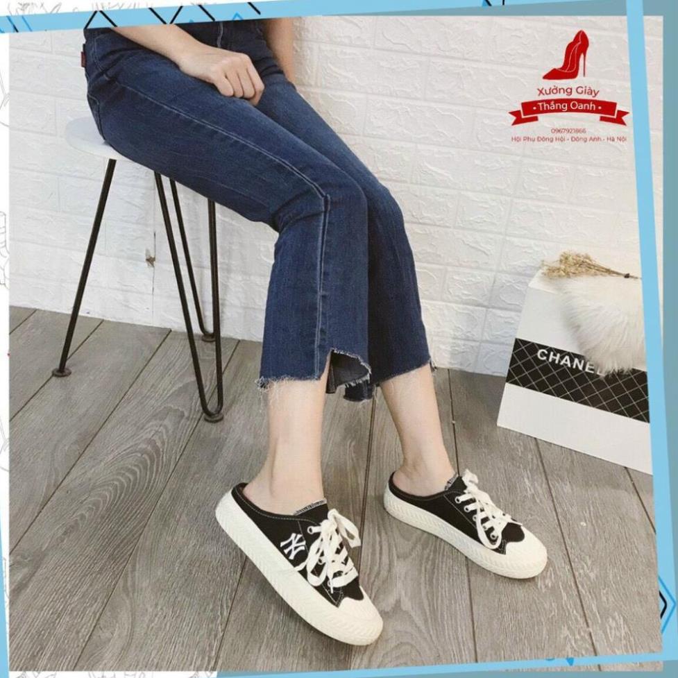 Giày sục Ny đạp gót, thiết kế chịu ma sát tốt, nhẹ, êm, cân bằng và thoáng khí