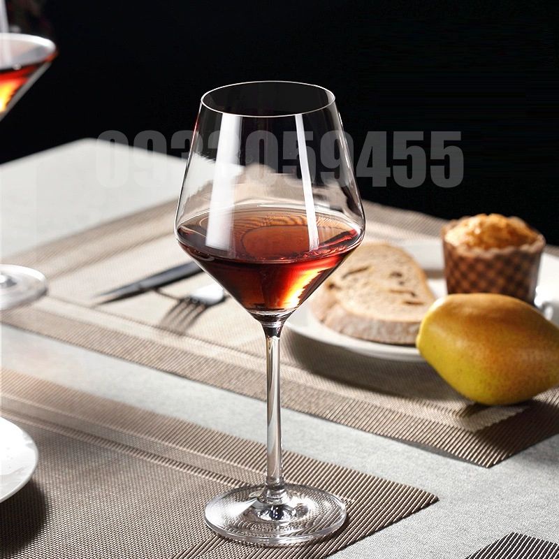 Ly uống rượu vang đỏ sâm panh thủy tinh pha lê cao cấp , cốc uống cocktail martini sang trọng
