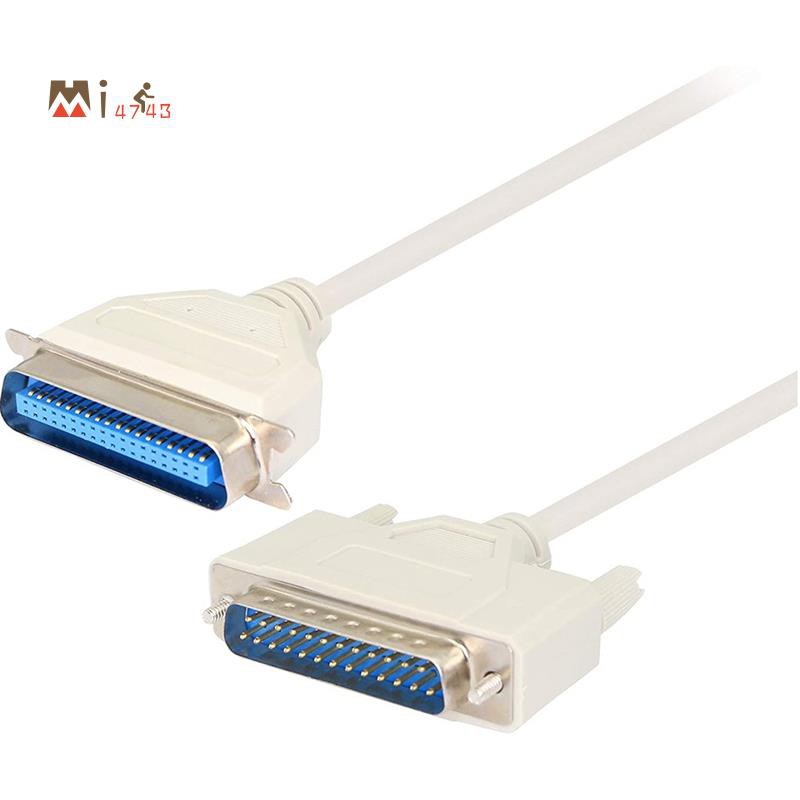 Dây Cáp Song Song Db25 Male Sang Cn36 Db25 Pin Sang Cn36 Cho Máy In 3m