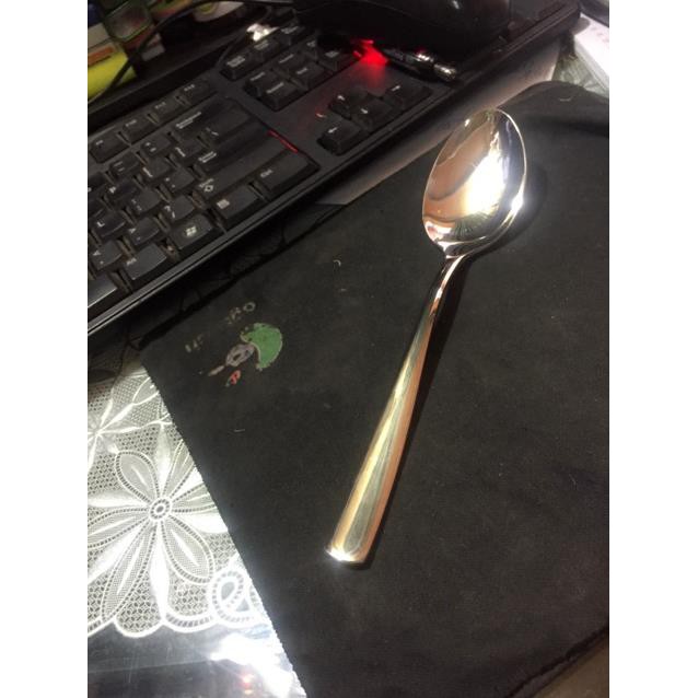 set 5 THÌA ĂN  CƠM INOX SIÊU BỀN ĐẸP (inox 304) hàn quốc P004