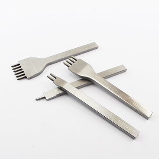 Dụng Cụ Đục Lỗ Tròn Thủ Công Cho Vải Da 3/4/5/6mm Chuyên Dụng