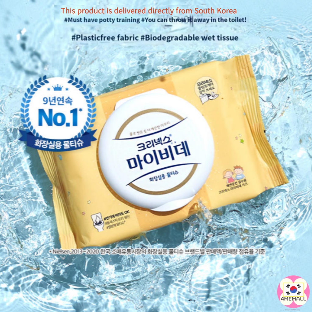 Khăn Giấy Ướt Vệ Sinh Cho Trẻ Em (Loại 40 Tờ X 1 Gói, Khăn Ướt, Khăn Ướt, Khăn Giấy Ướt, Khăn Giấy Ướt, Lau Toilet