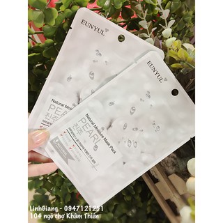 MẶT NẠ NGỌC TRAI EUNYUL Natural Moisture Pearl