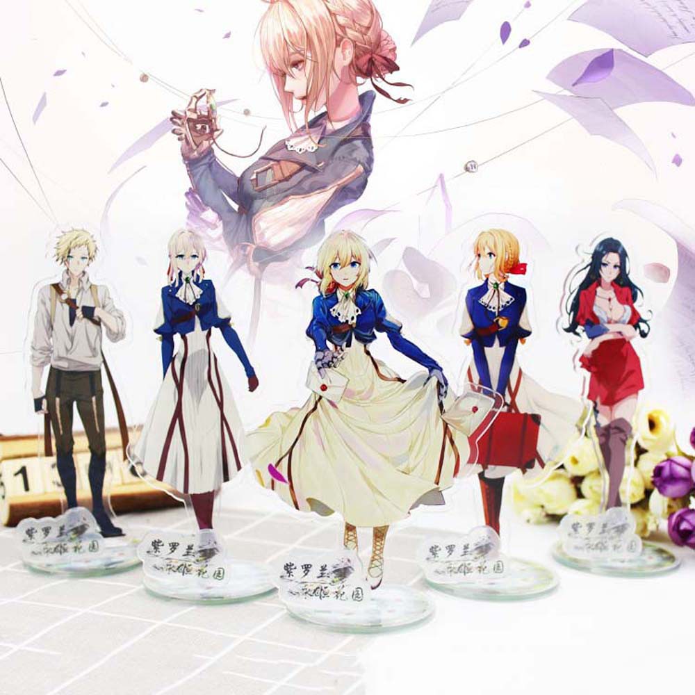 Đồ Chơi Mô Hình Nhân Vật Hoạt Hình Violet Evergarden