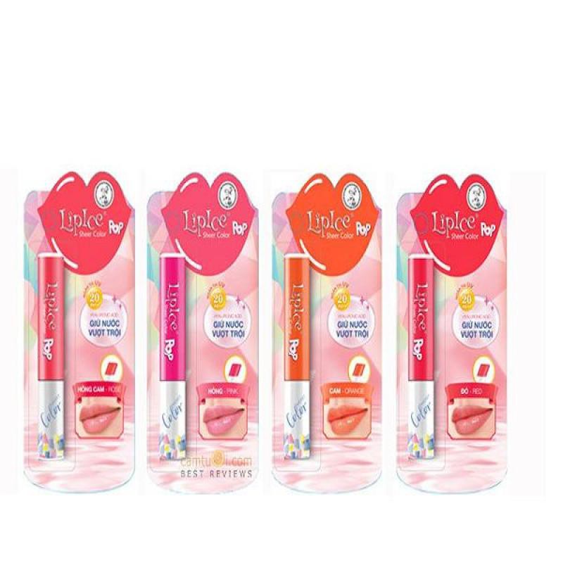 ​Son dưỡng màu LipIce Sheer Color Pop 2.4g